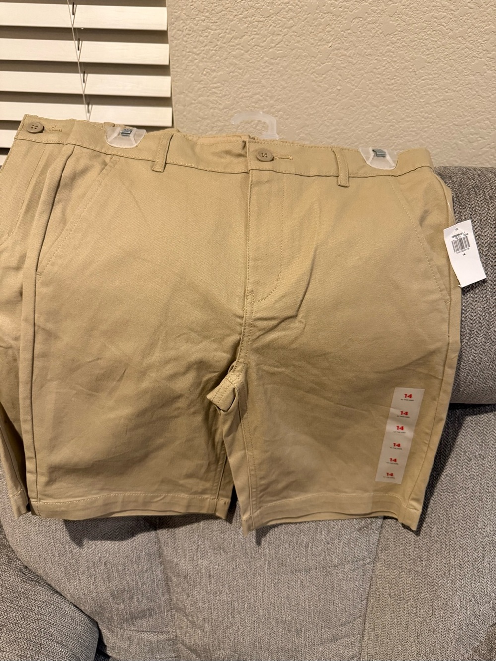 Old Navy Tan Khaki Boys' Shorts